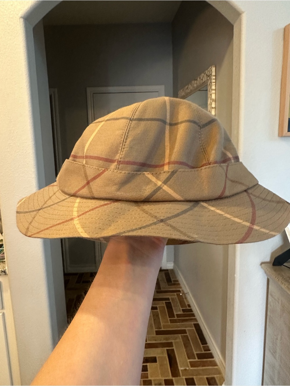 Vintage Burberry’s Bucket Hat